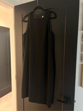 Joseph Ribkoff Black Sleeveless Shift Dress